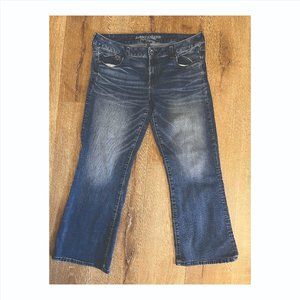 American Eagle Outfitters Favorite Boyfriend Super Stretch 16 Short